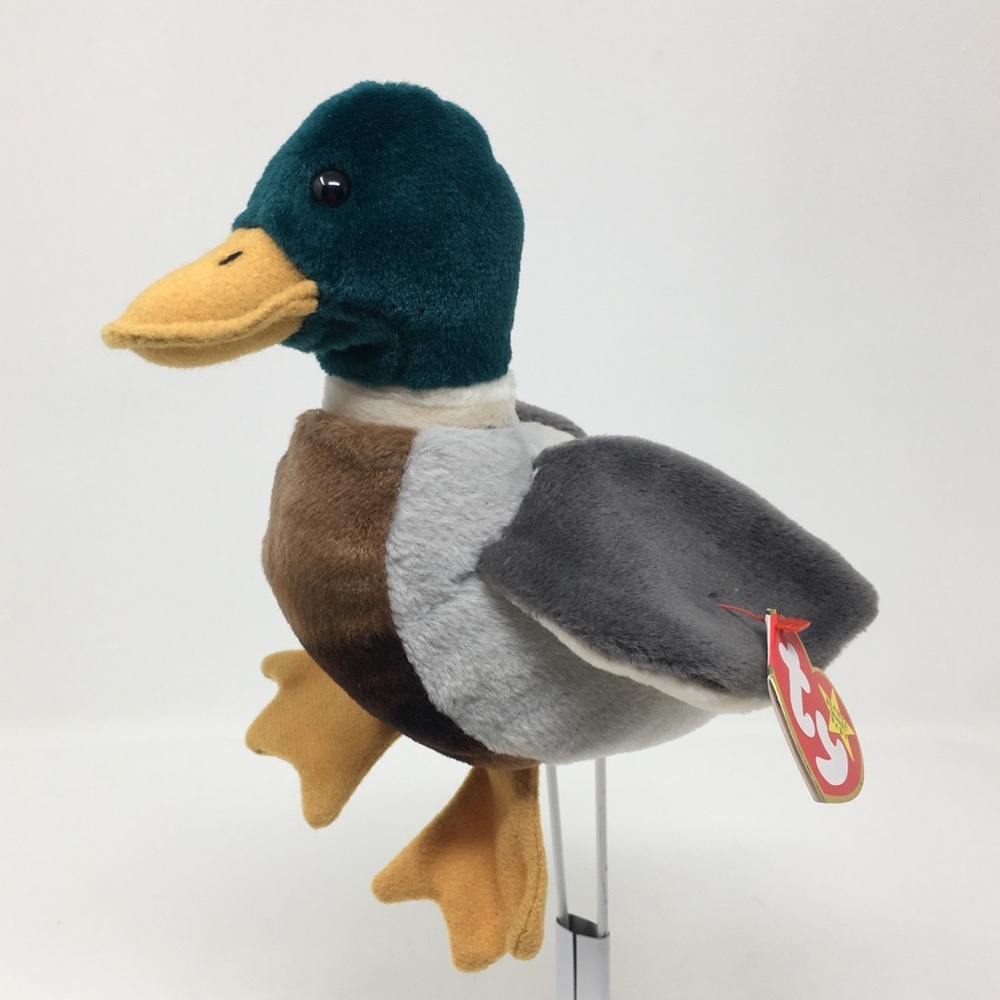 [Vintage] 1998 TY Beanie Babies "Jake" the Duck